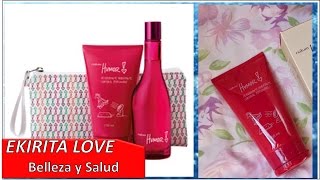 HAUL, DESODORANTE E HIDRATANTE CORPORAL DE NATURA, HUMOR 5, Ekirita Love. -  YouTube