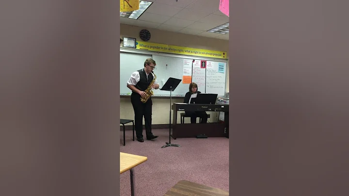 Noah Smelser 2017 ISSMA Solo and Ensemble