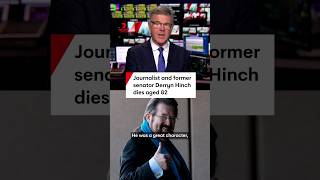 Play video: Journalist and former senator Derryn Hinch dies aged 82