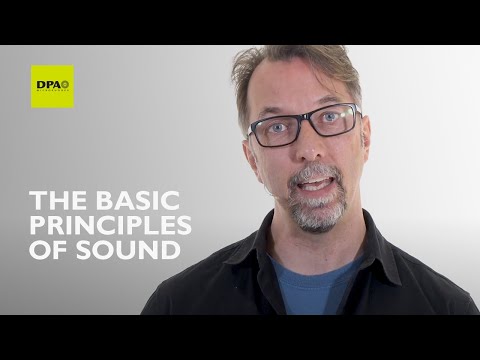 A tutorial on the basic principles of sound