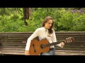 Sia She wolf Anya May Cover Acoustic version
