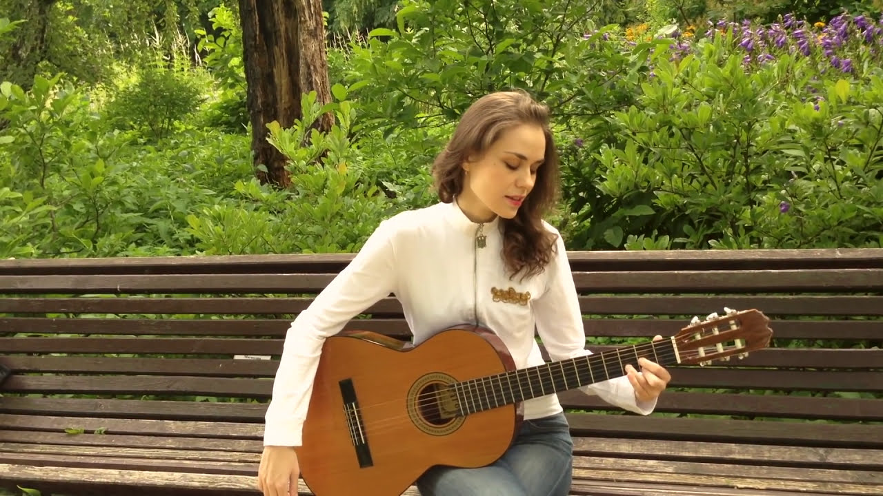 Sia - She wolf (Anya May Cover Acoustic version) #sia #shewolf #cover #anyamay