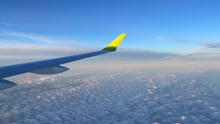 airBaltic A220-300| Riga (RIX)- Vilnius (VNO) | takeoff & landing