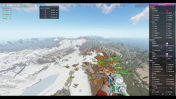 *NEW* FREE OP RUST HACK (silentaim/psilent/esp/spiderman/changetime/more!)