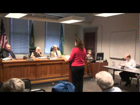 April 25, 2011 - Public Comment - Roberta Monahan