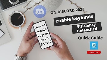 How to enable keybinds on discord