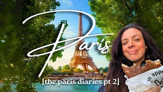 Spend a Paris day with me ✨ Solo travel, book shops, cafe hopping & novel editing.