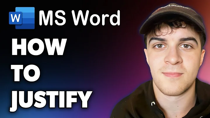 How to Justify in Microsoft Word (Full 2024 Guide)