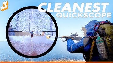 Cleanest Quickscope #jewer #rust #rustgameplay #rustconsole #playrust #twitch #gaming