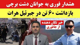 بازداشت 60 تن در جبرییل هرات و اطلاعیه فوری از دشت برچی