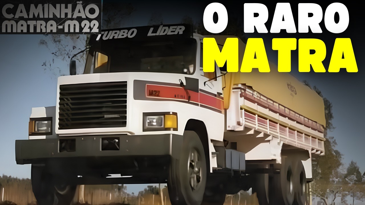 OS RAROS CAMINHÕES MATRA