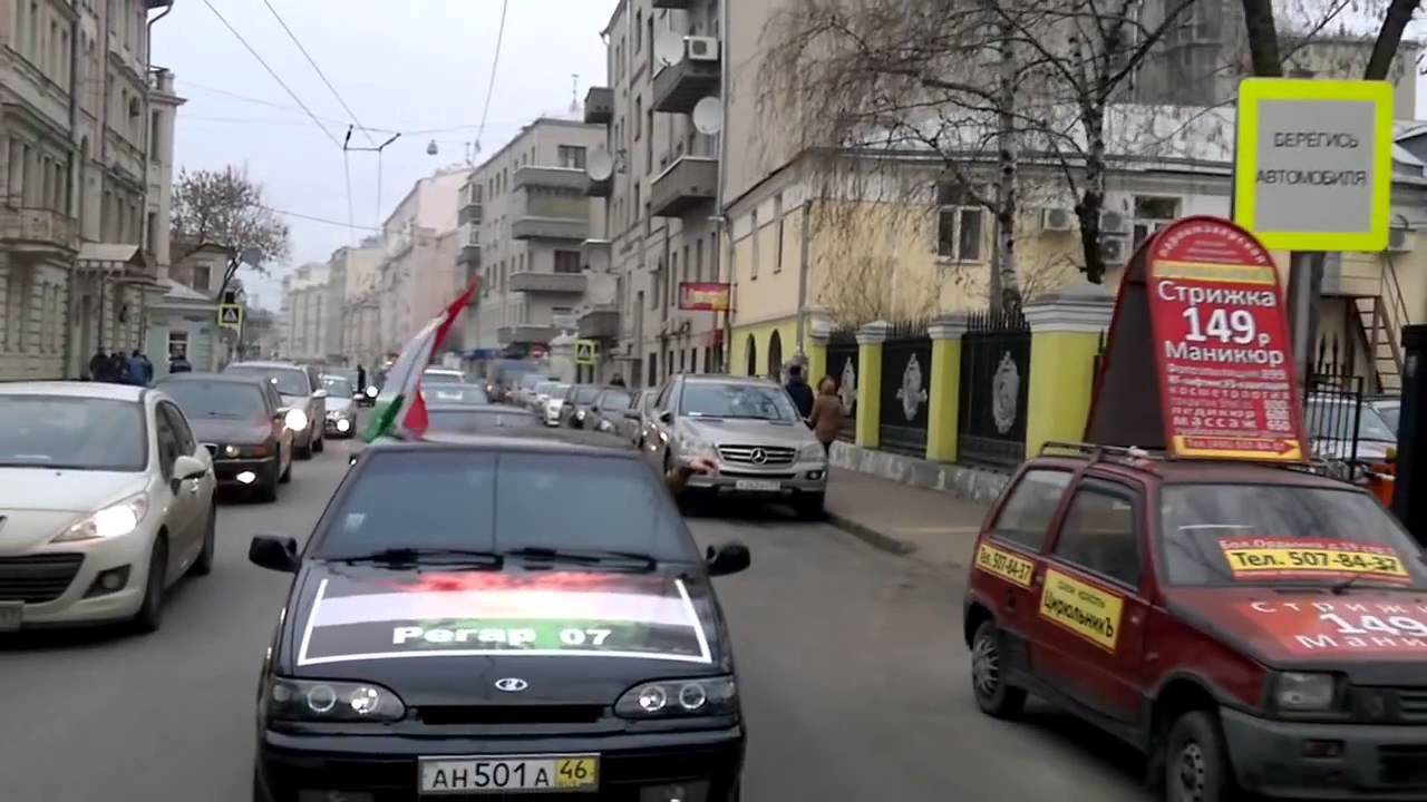 Таджик в машине