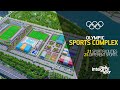 Sports complex  get ready for olympics   integralsporcom
