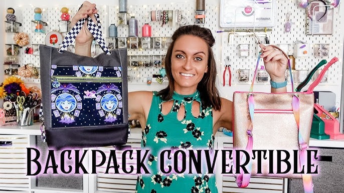 Brielle Convertible Backpacks on the Body Tutorial