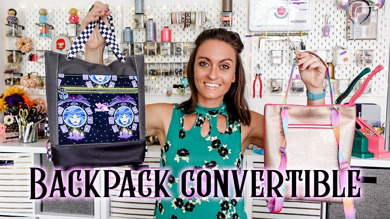 Nakoa Convertible Backpack PDF Pattern – Sew Da Kine