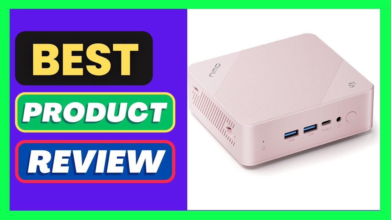 NIMO Mini PC Desktop, 12th Gen N100(Beat i3 1115G4) Mini Desktop