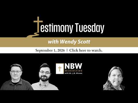1603. Testimony Tuesday with Wendy Scott