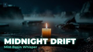 Ambient Soundscape • Slate Whisper Settle in Mist Basin | 432Hz