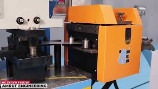 NC Servo Feeder #servomotors
