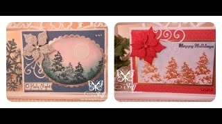 Use Your Stamps Monday #23 Christmas 2015 Card Series