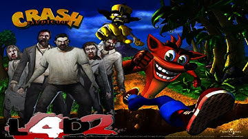 Crash Bandicoot: The Return of Dr. Cortex - Left 4 Dead 2 PT#2