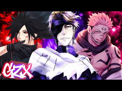 Capa de ♪ Puro Mal | Aizen, Sukuna e Madara | GØLDENZX