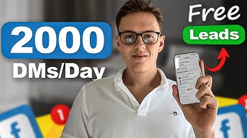 How to do Cold Outreach on Facebook in 2025