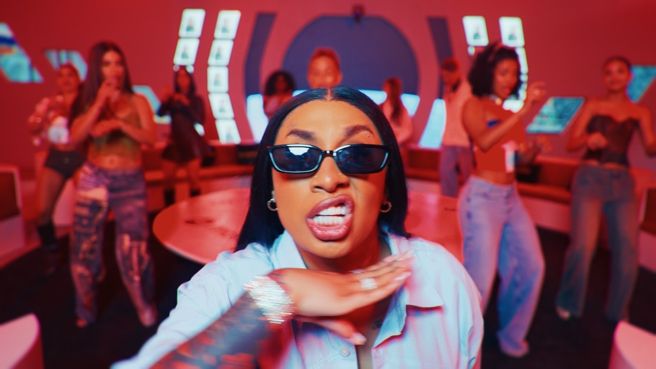 ARLENE MC X ALOFOKE MUSIC X JEY ONE X LA MAS DOLL - SACA PUNTA