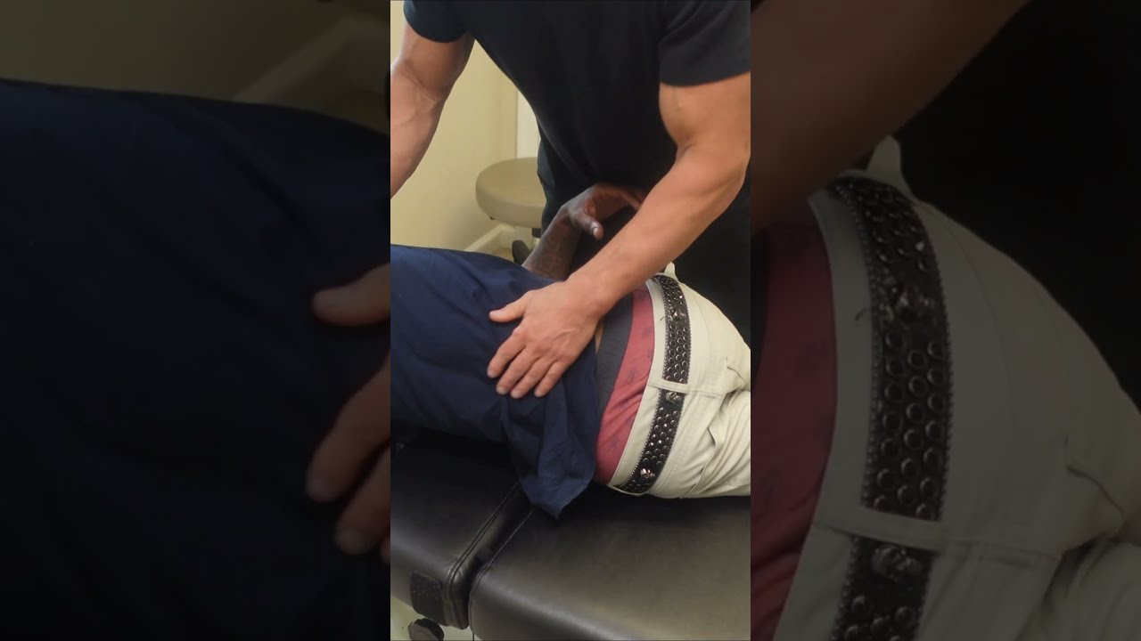 He Needed These INSANE CRACKS Shorts Chiropractor