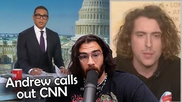 CNN Interview With Andrew Callaghan Gets Awkward | HasanAbi