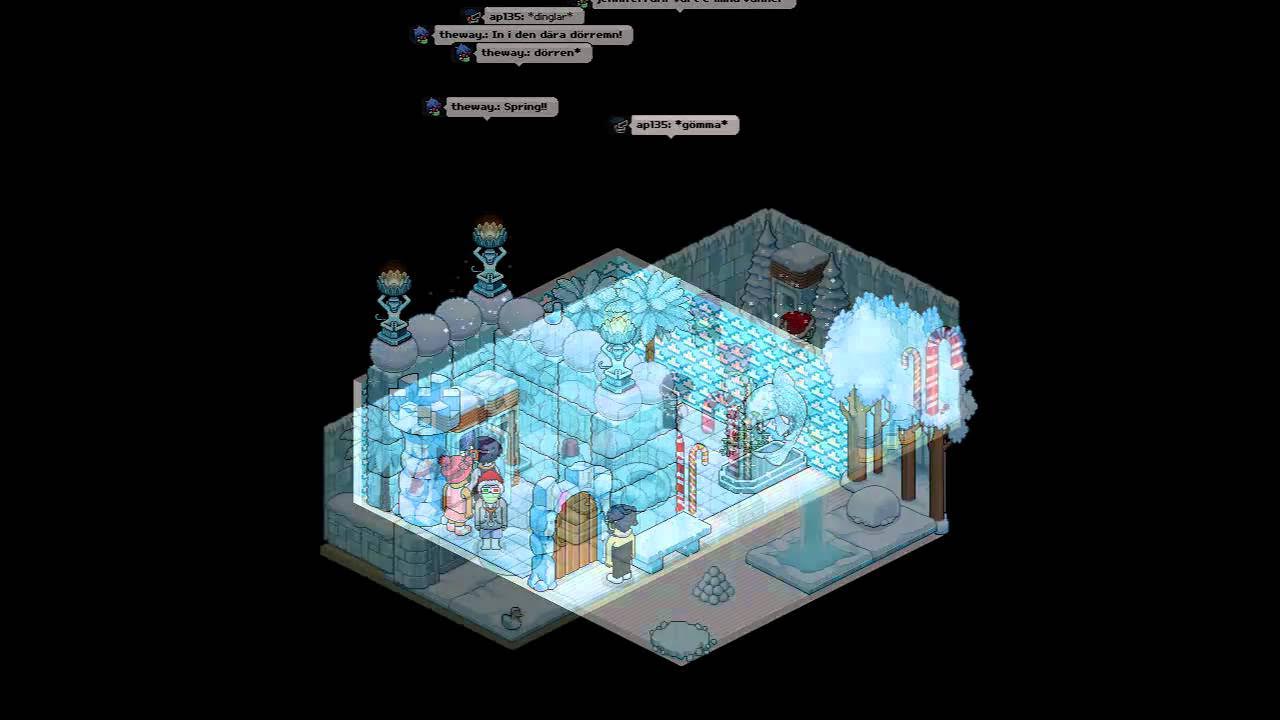 Habbo Sportlov - En ensam alien i universeum - YouTube