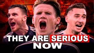 Okay, The 2026 SQUAD of Scotland is not NORMAL