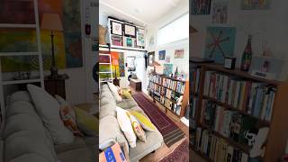 Mother's Dream Tiny Home With Space For Daughter To Visit! #shorts