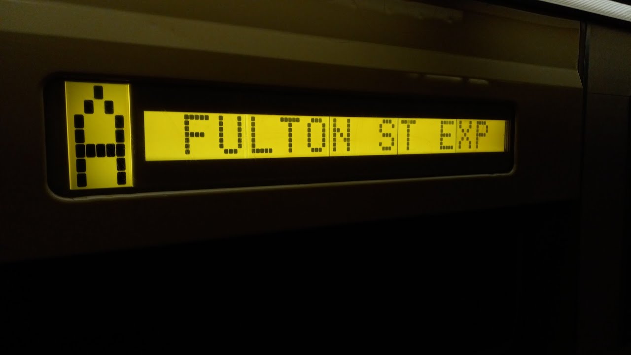 MTA R46 A train ride from Utica Avenue to Jay street-metrotech - YouTube