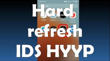 Trouble shoot refresh the IDS HYYP system