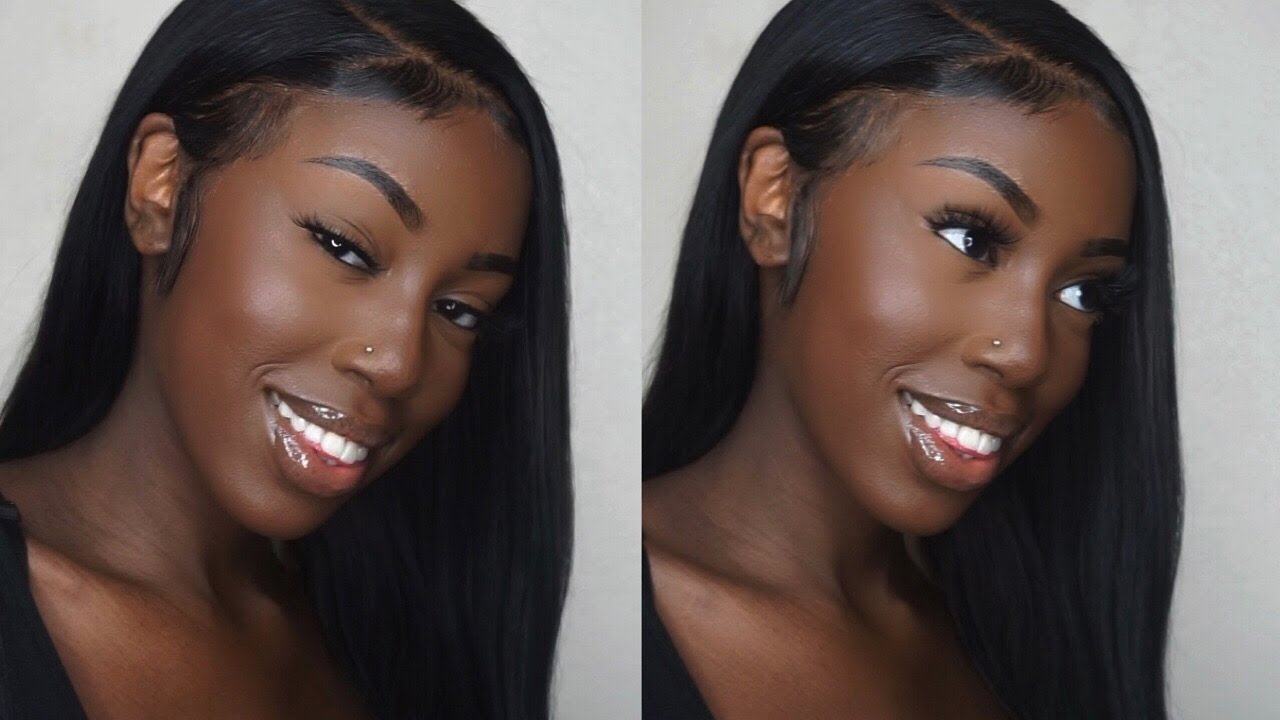 MY EVERYDAY MAKEUP ROUTINE DARK SKIN YouTube