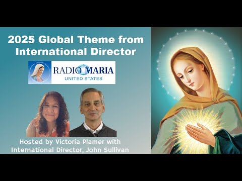 Flame of Love IHM Global Theme 2025 and Interview with John Sullivan ...