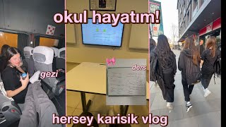 Lise Günlükleri Günlerim Nasıl Geçiyor? 9 Sınıf Arkadaşlıklar Hayatım Bikaç Günlük Vlog