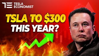 Can Tesla Recover to $300 this Year?