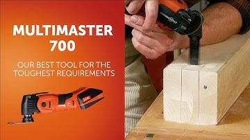 The FEIN MULTIMASTER - three models, one name: MULTIMASTER