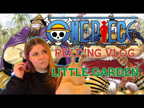 One Piece Reading Vlog | Little Garden Arc | Bartlett Arboretum | New England Autumn Day