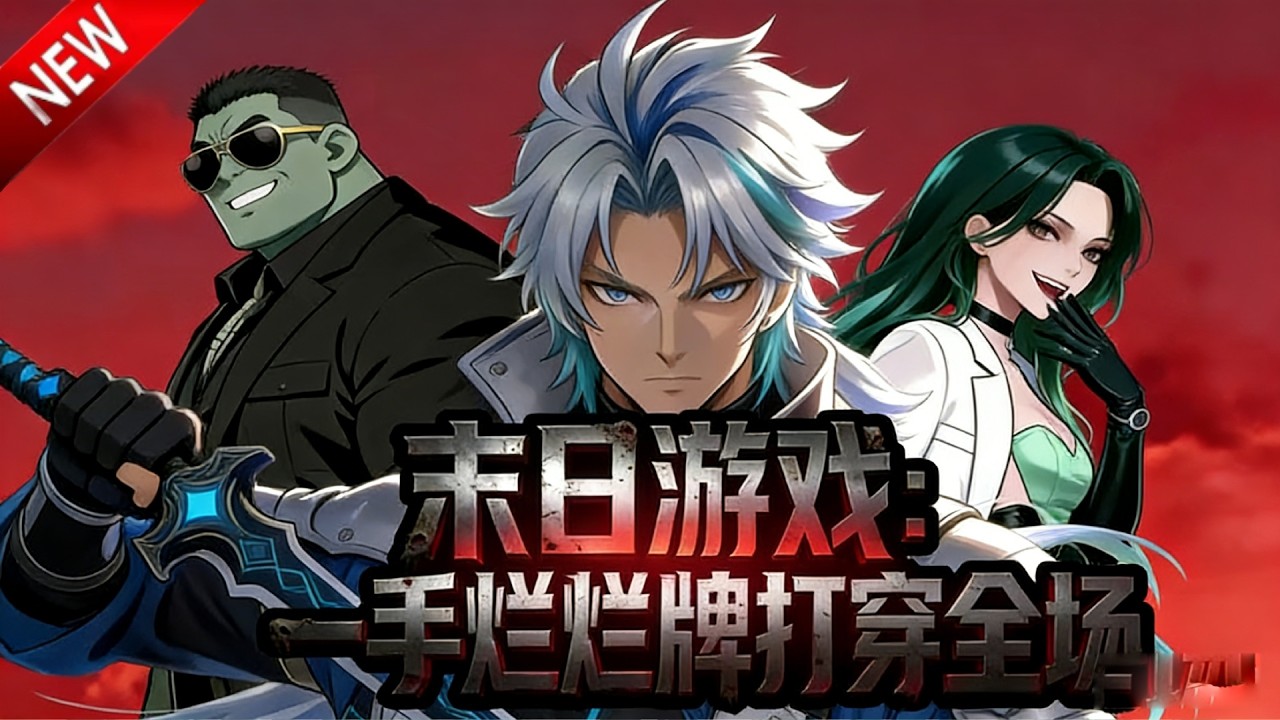 💥【新番上线】重生末世，开局手刃背叛者，解锁游戏神技，以狠辣手段血债血偿，登顶末日榜！《末日游戏：一手烂牌打穿全场》全集 Multi SUB #热血 #漫剧 #动漫魔女