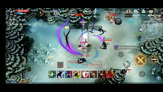 PvP Gladiator (GL) vs Force Blader (FB) | cabal mobile.
