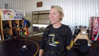 Heidi Goes Skydiving!