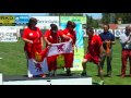 VALLADOLID JUL'16 - CEREMONIA PREMIACIÓN EQUIPOS CCAA - CAMPEONATO ESPAÑA ABSOLUTO