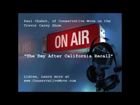 Talk Radio: The Trevor Carey Show: The Mess in California