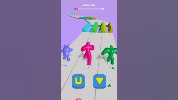 Blob shifter 3D #level203 #short #funny #gaming #video #gameply