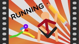 RUNNING! Stick Nodes Tutorial!