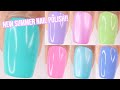 New OPI Make The Rules Summer 2023 collection swatch and review | new summer 2023 nail polish colors