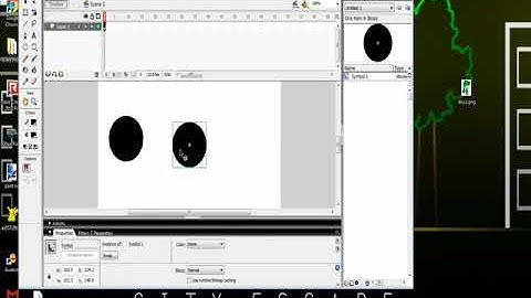 Uisng Macromedia flash 8 (First Time)